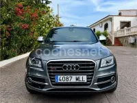 Usado Audi SQ5 313 CV (230 kW) 2013 Gris / plata SUV
