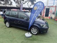 Usado VW Touran Advance 105 CV (77 kW) 2014 Azul Monovolumen