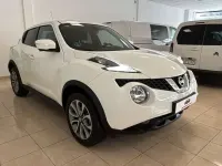 Usado Nissan Juke Tekna 110 CV (80 kW) 2015 Blanco SUV