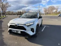 Usado Toyota RAV4 Hybrid Plus 222 CV (163 kW) 2025 Blanco SUV