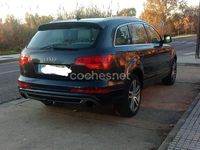 Usado Audi Q7 S-Line 233 CV (171 kW) 2008 Negro SUV