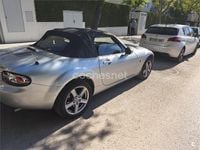 Usado Mazda MX5 Active 126 CV (92 kW) 2007 Gris / plata Descapotable