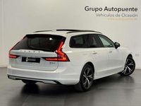 Begagnad Volvo V90 R-Design 197 HK (144 kW) 2021 Vit Kombi