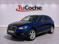 Usado Audi Q5 Ambition 177 CV (130 kW) 2014 Azul SUV