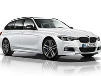 Usado BMW 320 184 CV (135 kW) 2021 Negro Familiar