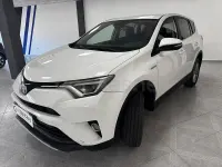 Occasion Toyota RAV4 Hybrid Advance 197 ch (144 kW) 2017 Blanc SUV