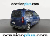Brugt Citroën Berlingo Feel 110 HK (80 kW) 2019 Blå MPV