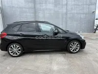 Usado BMW 218 150 CV (110 kW) 2018 Negro Familiar