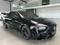 Käytetty Mercedes CLA45 AMG AMG 422 HP (310 kW) 2023 Musta Coupe - kaksiovinen