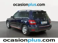 Usado Mercedes GLK350 272 CV (200 kW) 2009 Azul SUV