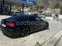 Usado Audi A6 Advanced 190 CV (139 kW) 2014 Negro Berlina