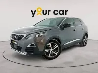 Usado Peugeot 3008 GT-line 130 CV (95 kW) 2020 Gris / plata SUV