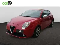 Usado Alfa Romeo MiTo Super 140 CV (102 kW) 2018 Rojo Utilitario