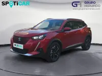 Usado Peugeot e-2008 Allure 100 kW (136 CV) 2020 Rojo SUV