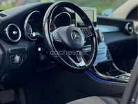 Usado Mercedes C220 AMG line 170 CV (125 kW) 2015 Negro Berlina
