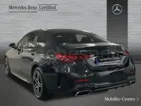 Usado Mercedes C300e AMG line 313 CV (230 kW) 2024 Gris Berlina