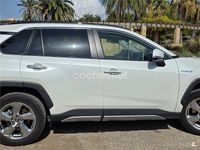 Usado Toyota RAV4 Hybrid Luxury 218 CV (160 kW) 2020 Blanco SUV