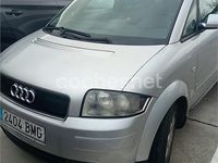 Usado Audi A2 75 CV (55 kW) 2001 Gris / plata Utilitario