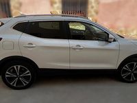 Usado Nissan Qashqai Tekna 130 CV (95 kW) 2017 Blanco SUV