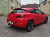 Usado Opel Astra GTC Enjoy 180 CV (132 kW) 2011 Rojo Berlina