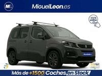 Usado Peugeot Rifter Allure 131 CV (96 kW) 2019 Gris Monovolumen