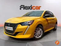 Usado Peugeot 208 Active 75 CV (55 kW) 2023 Amarillo Utilitario