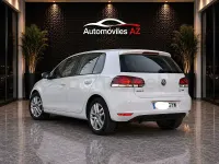 Usado VW Golf VI Sport 105 CV (77 kW) 2010 Blanco Utilitario