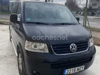 Usado VW Multivan 174 CV (127 kW) 2008 Negro Monovolumen