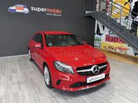 Usado Mercedes A180 122 HP (89 kW) 2018 Vermelho Sedan