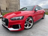 Usado Audi RS5 Sportback 450 CV (330 kW) 2020 Rojo Berlina