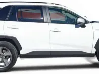 Usado Toyota RAV4 Hybrid Advance 220 CV (161 kW) 2020 Blanco SUV