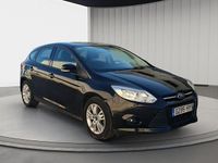 Usado Ford Focus Trend 100 CV (73 kW) 2014 Negro Berlina