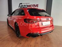 Usado Audi RS4 Sport 450 CV (330 kW) 2018 Rojo Familiar