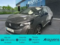 Usado Peugeot 3008 GT 131 CV (96 kW) 2022 Gris SUV