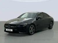 Usado Mercedes CLA220 190 CV (139 kW) 2022 Negro Berlina