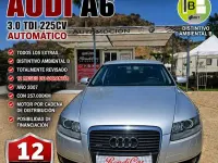 Usado Audi A6 224 CV (164 kW) 2007 Gris Familiar