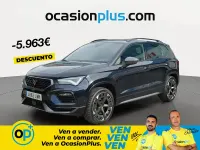 Usado Cupra Ateca 300 CV (220 kW) 2021 Negro SUV