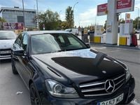 Usado Mercedes C220 Avantgarde 170 CV (125 kW) 2014 Negro Berlina