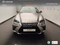 Usado Lexus GS300h Luxury Line 223 CV (164 kW) 2017 Gris / plata Berlina