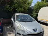 Usado Peugeot 308 Sport 120 CV (88 kW) 2010 Gris / plata Berlina
