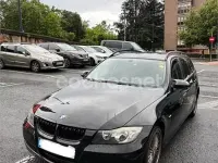 Usado BMW 318 129 CV (94 kW) 2007 Negro Familiar