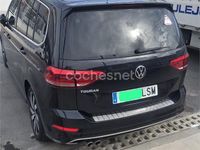 Usado VW Touran Sportline 150 CV (110 kW) 2021 Negro Monovolumen