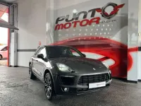 Usado Porsche Macan S 258 CV (189 kW) 2015 Gris SUV