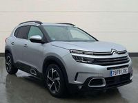 Usado Citroën C5 Aircross PureTech 131 CV (96 kW) 2021 Gris SUV