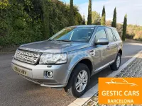 Usado Land Rover Freelander 2 SE Dynamic 150 CV (110 kW) 2013 Gris / plata SUV