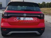 Usado VW T-Cross Sportline 115 CV (84 kW) 2019 Rojo SUV
