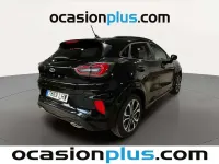 Usado Ford Puma ST-Line 125 CV (91 kW) 2020 Negro SUV