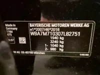 Usado BMW 116 116 CV (85 kW) 2022 Negro Utilitario