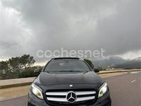 Usado Mercedes GLA180 AMG line 122 CV (89 kW) 2016 Negro SUV