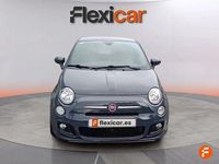 Usado Fiat 500 69 CV (50 kW) 2015 Azul Utilitario